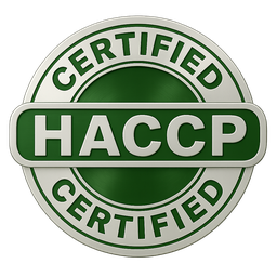 HACCP Certified
