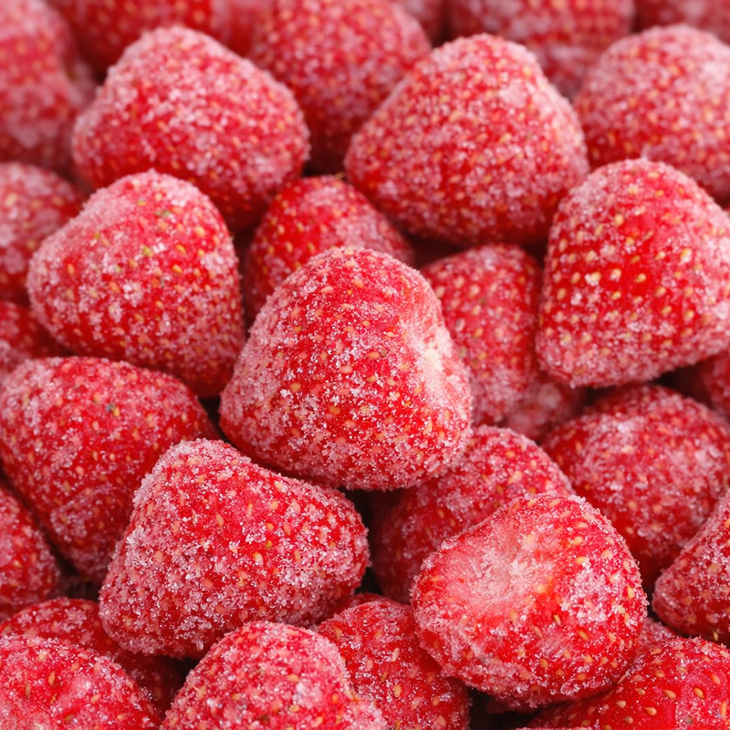 Fresas IQF